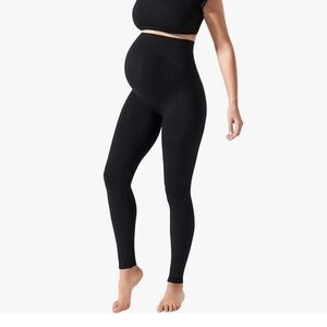 Blanqi Maternity Navy Blue Leggings- Size L